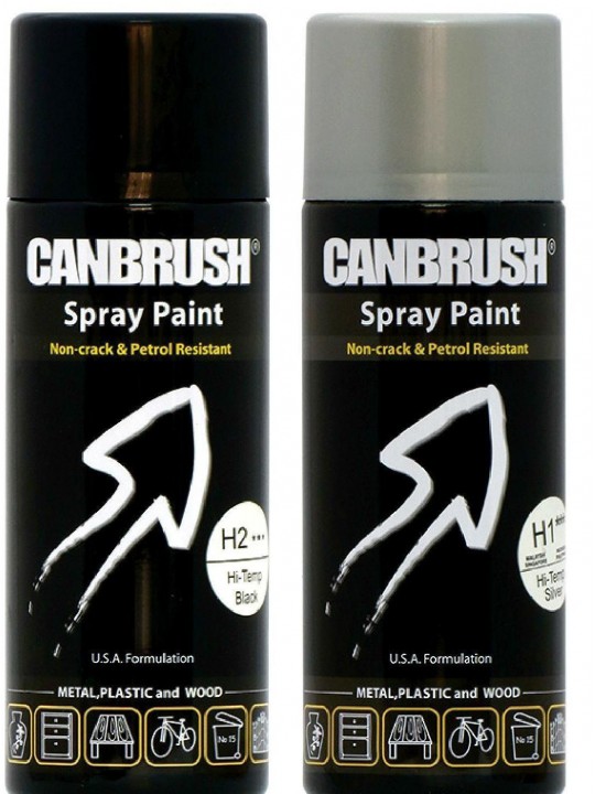CANBRUSH Spray Paint (Heat Resistant)