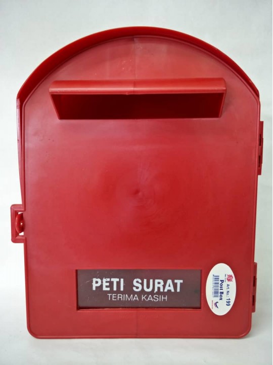 PVC Letter Box