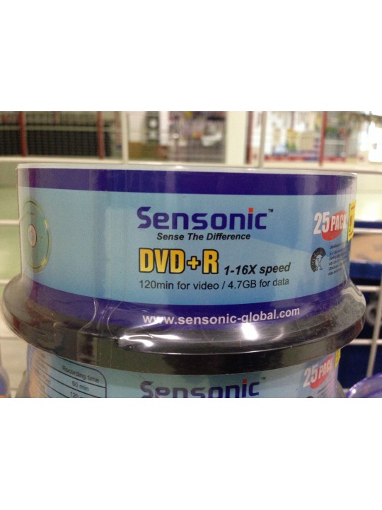 SENSONIC 4.7GB DVD+R