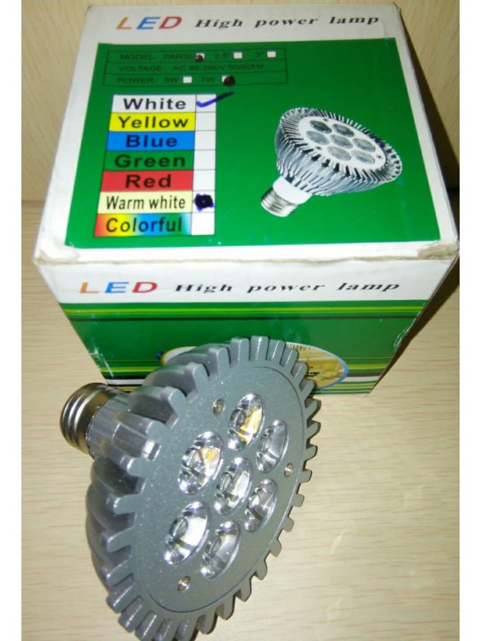 LED High Power Lamp/7W 