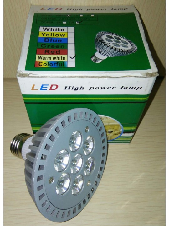 LED High Power Lamp/7W 