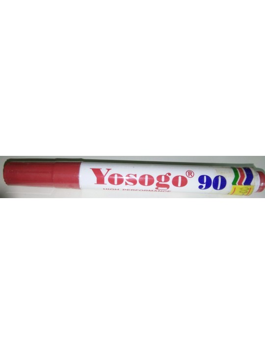 YOSOGO 90 HIGH PERFOMANCE MARKER-RED