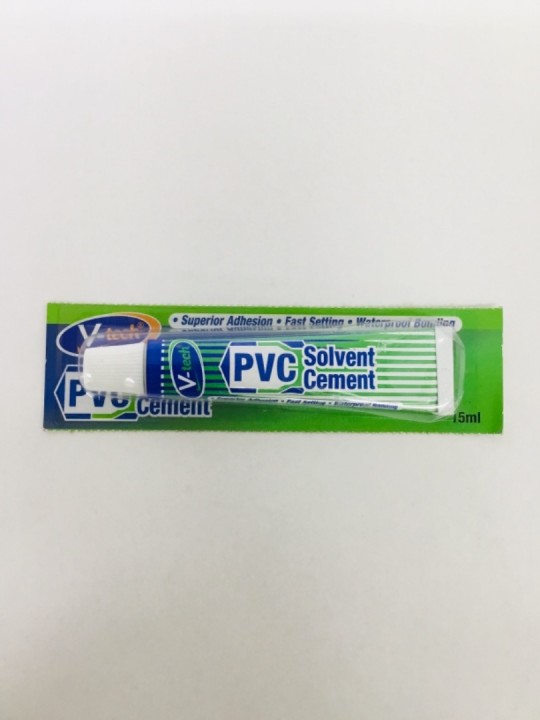 VTECH VT300 Solvent Cement PVC Glue 15ML