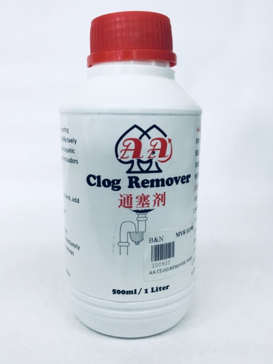 AA Clog Remover 500ML