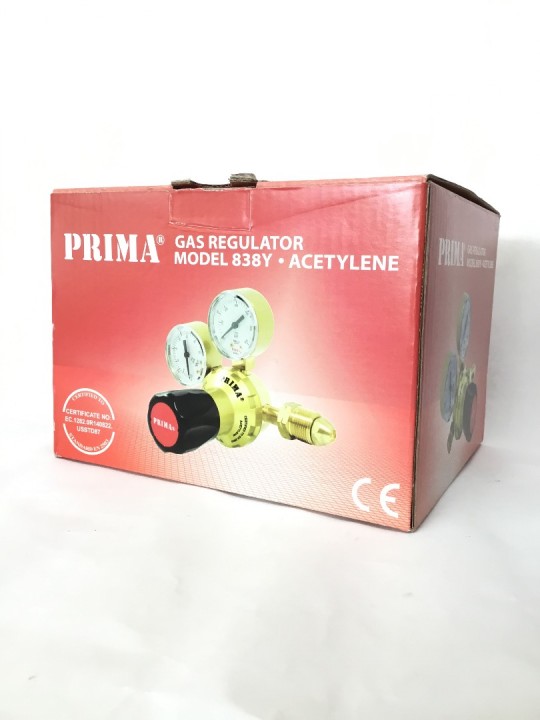 PRIMA Acetylene Regulators 838Y