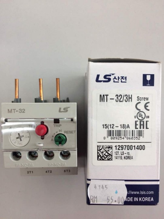 LS TERMINAL OVERLOAD RELAY 12-18A