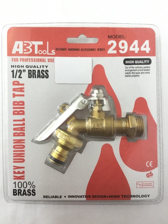 ABT2944 Brass Key BIB Tap