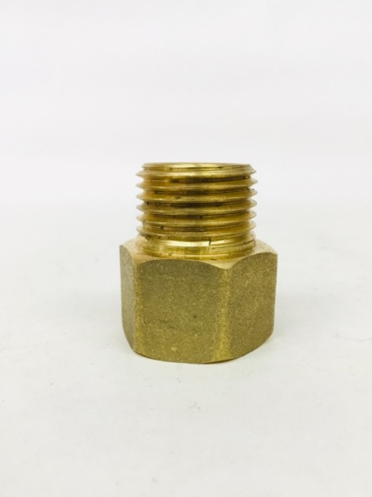 1/2" City Brass M/F Socket