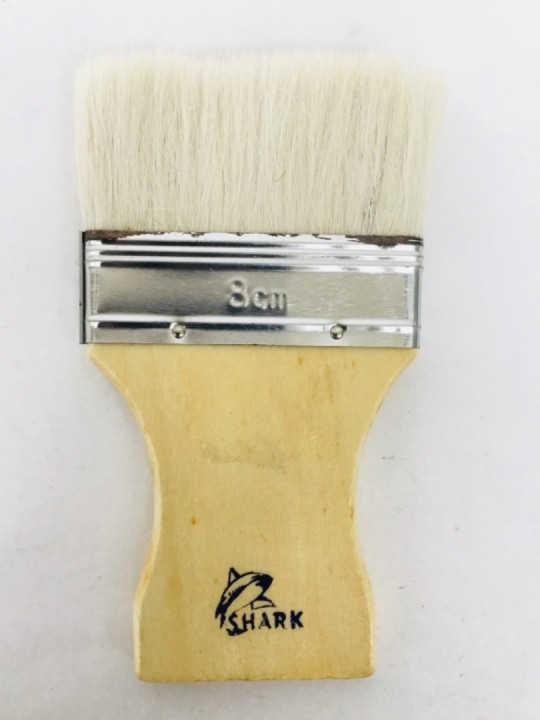 8CM Shellac Brush