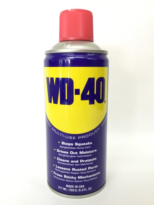 WD40 Anti-Rust 277ml