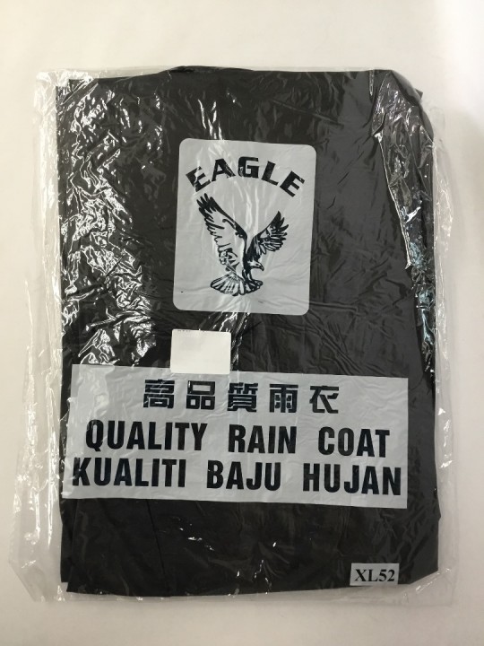 EAGLE Raincoat XL53 - Black