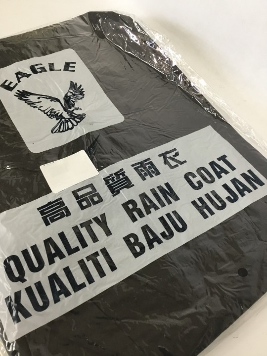EAGLE Raincoat XL53 - Black