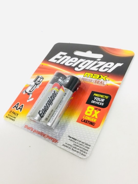 ENERGIZER Max AA 2PC