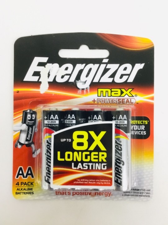 ENERGIZER Max AA ALK BTY 4PC