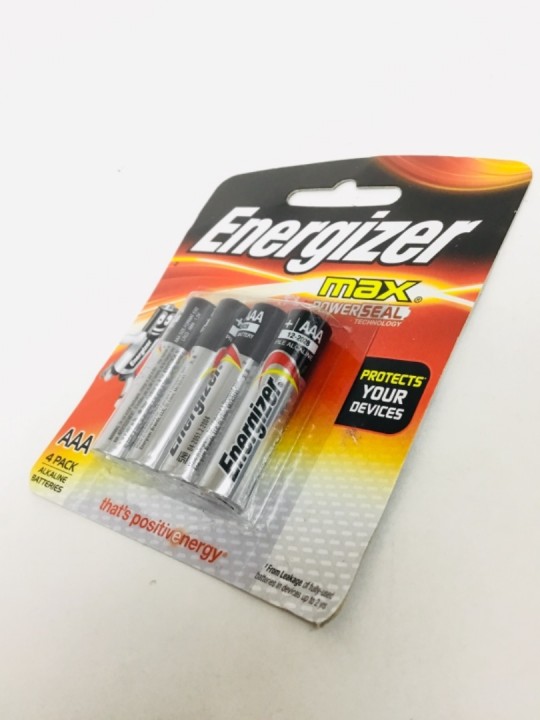 ENERGIZER Max AAA 4PC