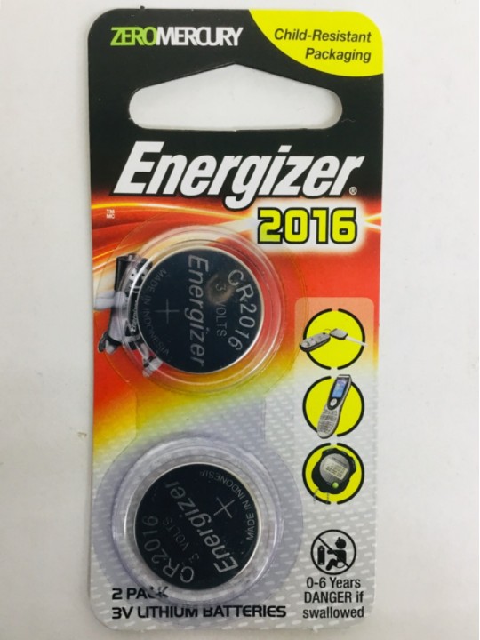 Energizer LI Coin 2016 BS2