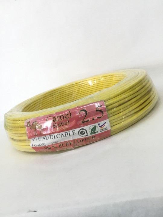 CAMEL Kabel PVC Auto Cable (1.5/2.5MM)