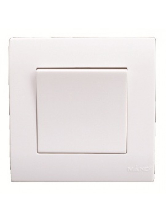 MIND 1G/2W Flush Switch (MQ)