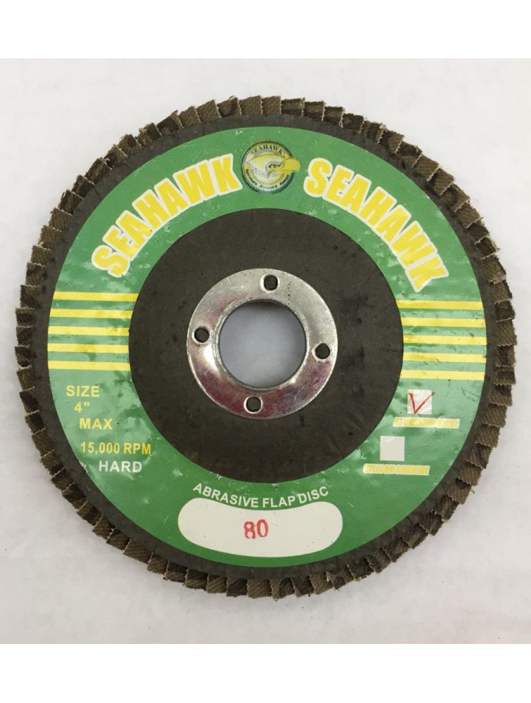 A80 SEAHAWK Abrasive Flap Disc