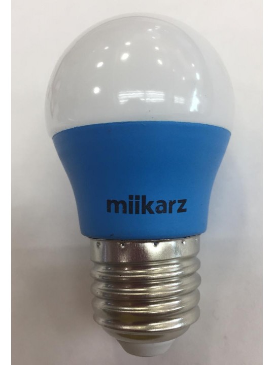 MIIKARZ G45 E27 3W Led PP Bulb-Blue
