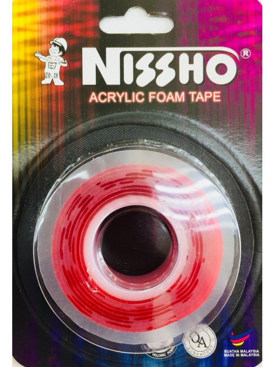 18MM X 1.5MTR Acrylic D/Sided Tape