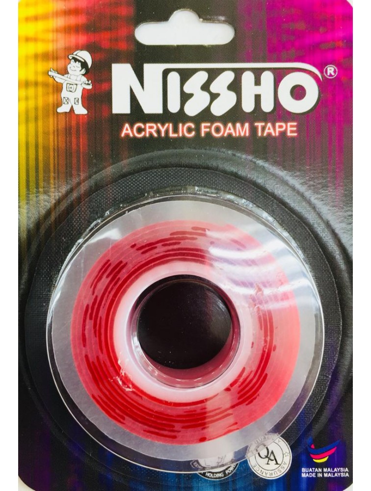 18MM X 1.5MTR Acrylic D/Sided Tape