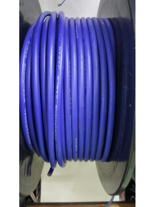 MARUNI Professional Microphone Cable - Blue