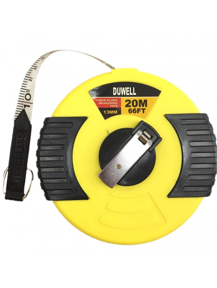 Duwell Fiber Glass Measuring Tape 20MX13MM 33920