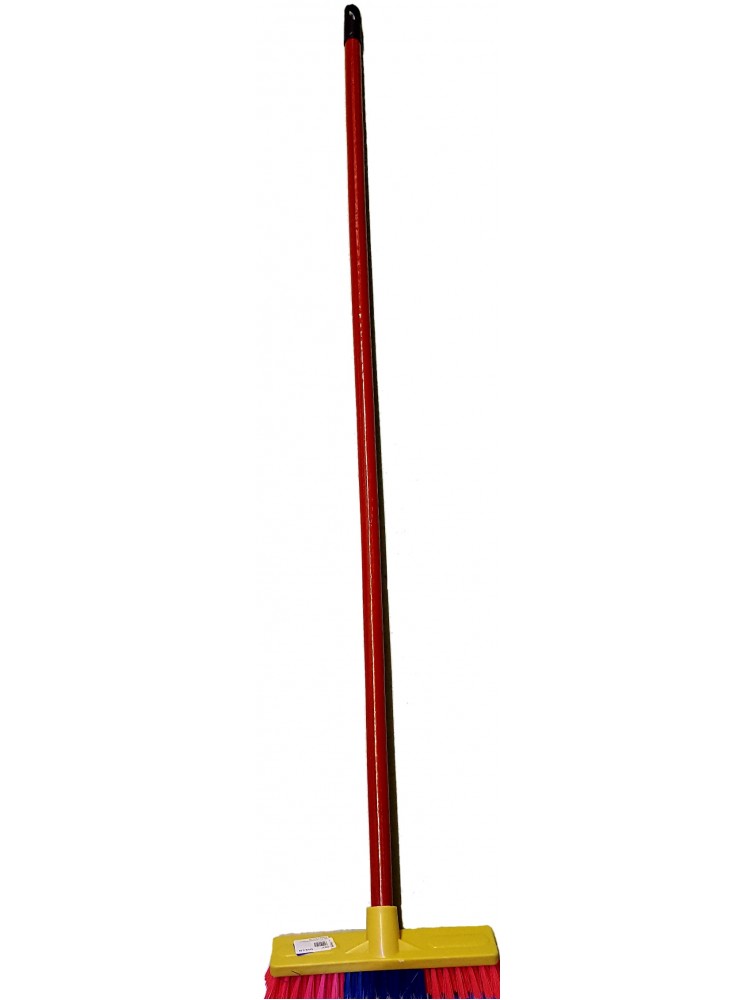 980 PVC Broom With 4" Handle Color