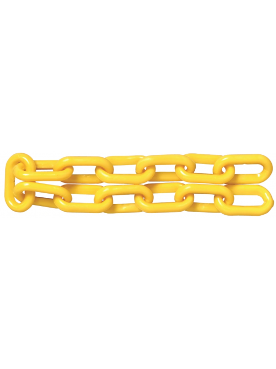 6MM ECON PVC Link Chain-Yellow