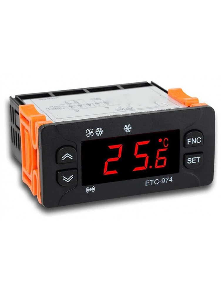 ETC-974 230V Termperature Controller Tem Thermostat