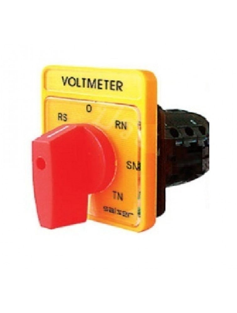 SALZER 10A Voltmeter Phase To Phase 48X60