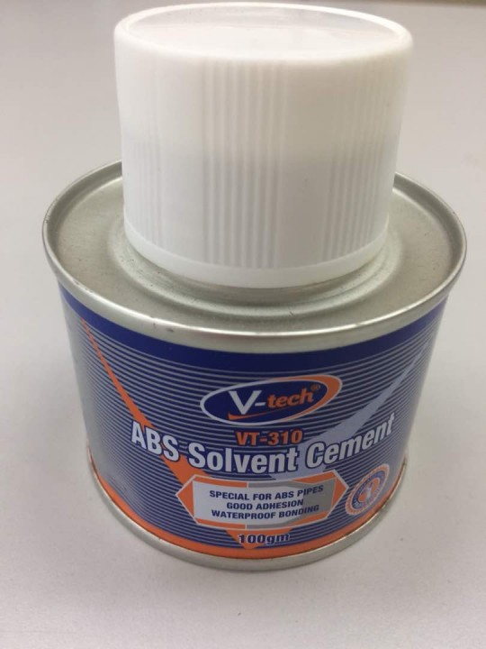 100GM VT310 ABS Solvent Cement-Blue