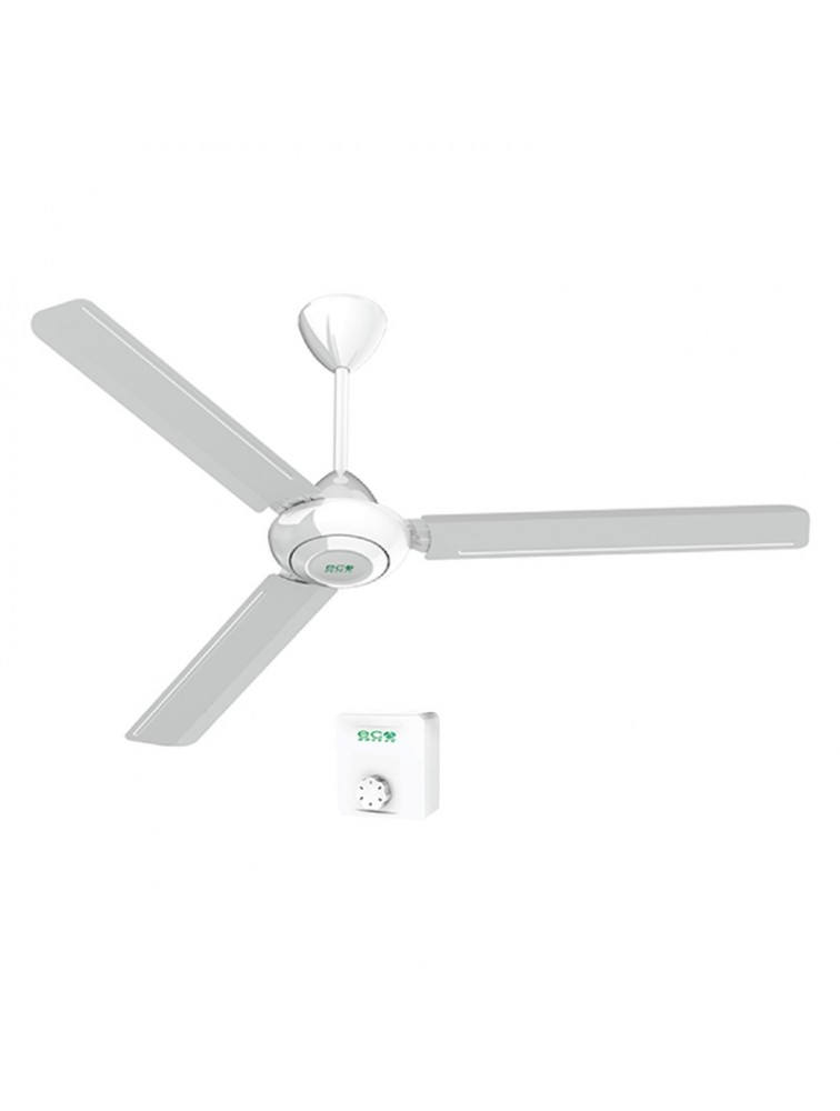 ECO Breeze Ceiling Fan (EB-6016 White)