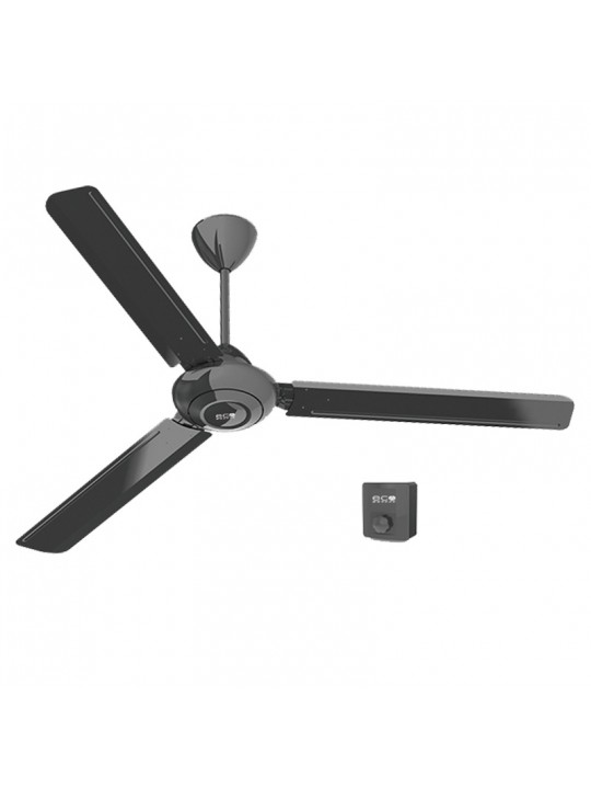ECO Breeze Ceiling Fan (EB-6016 Black)