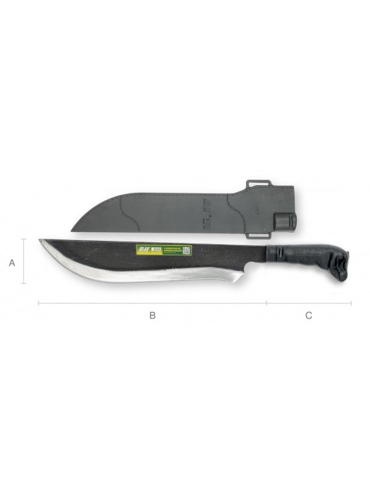 GOLOK KUNFE WITH COVER - 105#