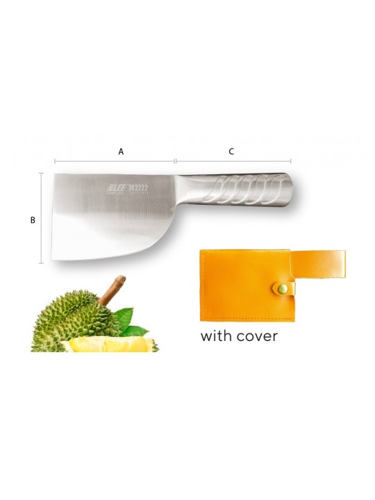DURAN KNIFE WITH COVER LARGE