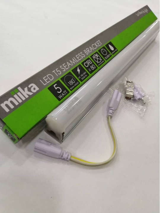 MIIKRAZ T5 5W LED Fitting CW-4000K