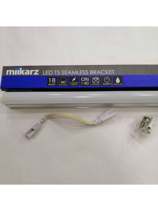 MIIKRAZ T5 18W LED Fitting DL-6500K