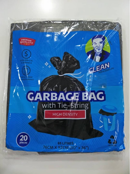 Garbage Bag 30" X 36" Size (L) 20Pcs/Pack