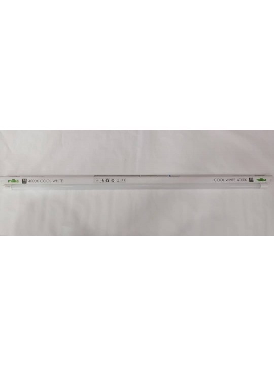 MIIKRAZ LED T8 18W Glass Tube CW-4000K (Sirim)