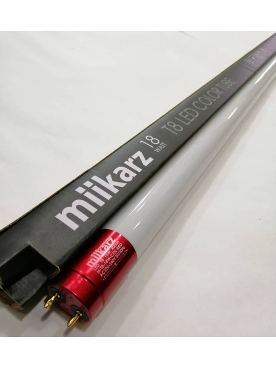 MIIKRAZ LED T8 18W Colour Tube - Red