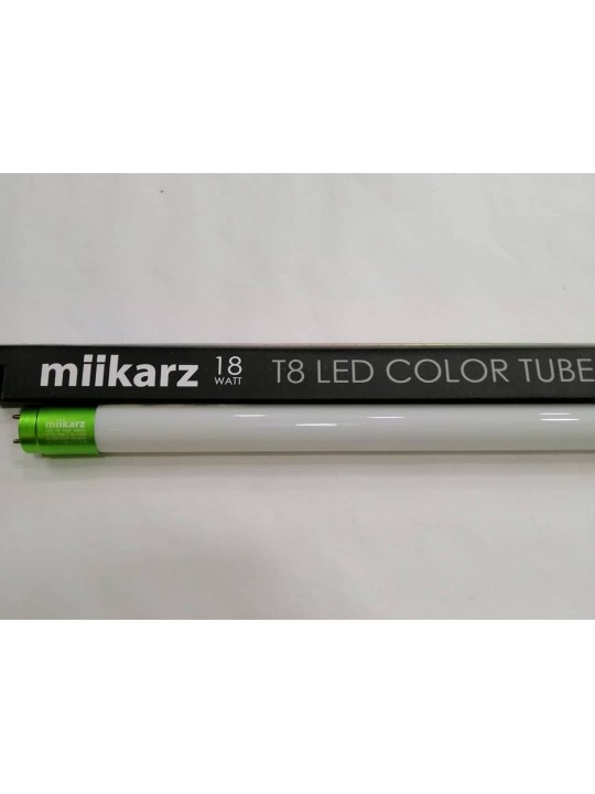 MIIKRAZ LED T8 18W Colour Tube - Green