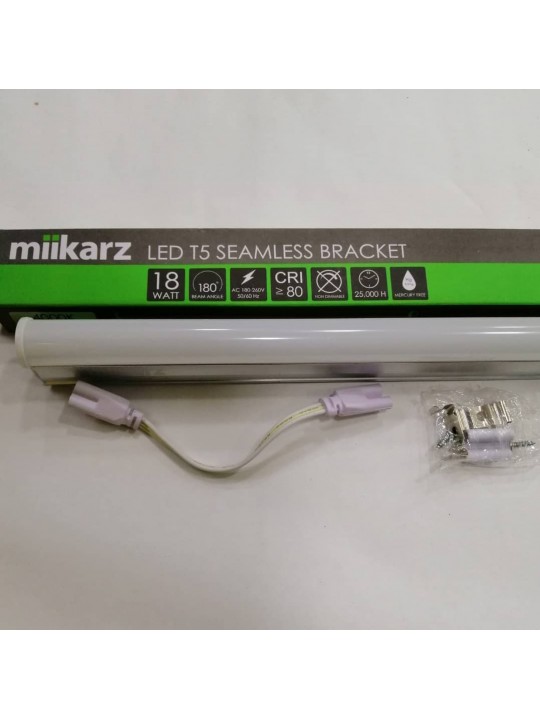 MIIKRAZ T5 18W LED Fitting CW-4000K