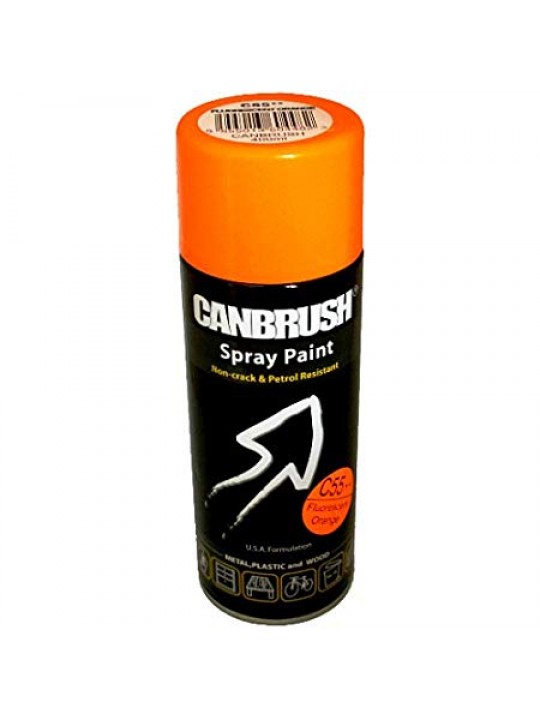 CANBRUSH Spray Paint (Fluorescent)
