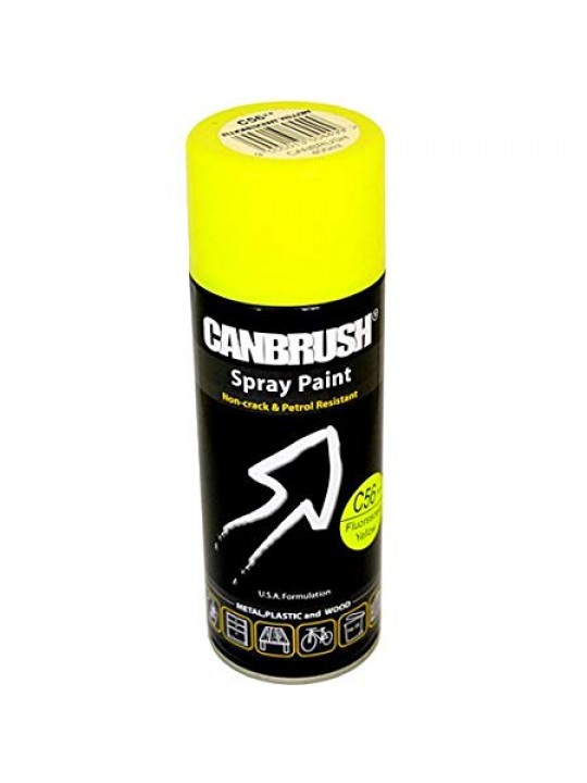 CANBRUSH Spray Paint (Fluorescent)