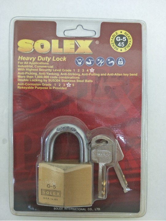 SOLEX-Heavy Duty Lock