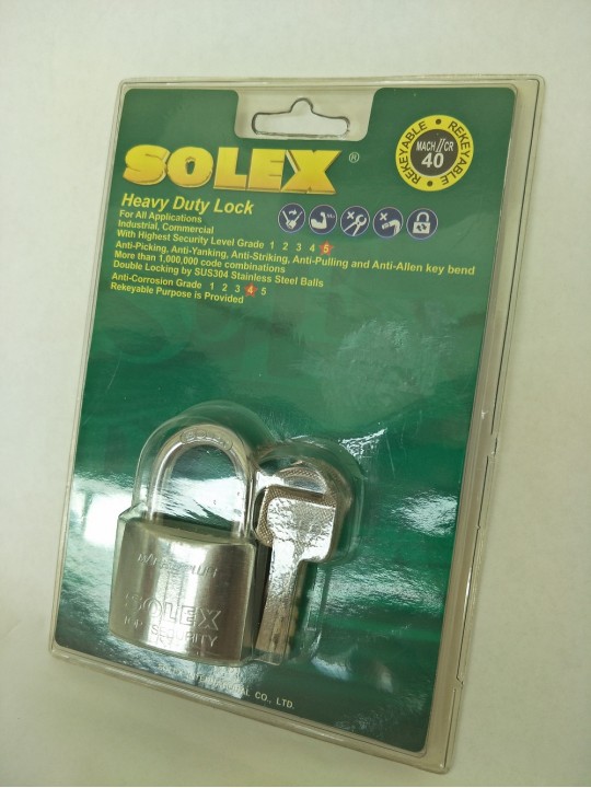 SOLEX-Heavy Duty Lock