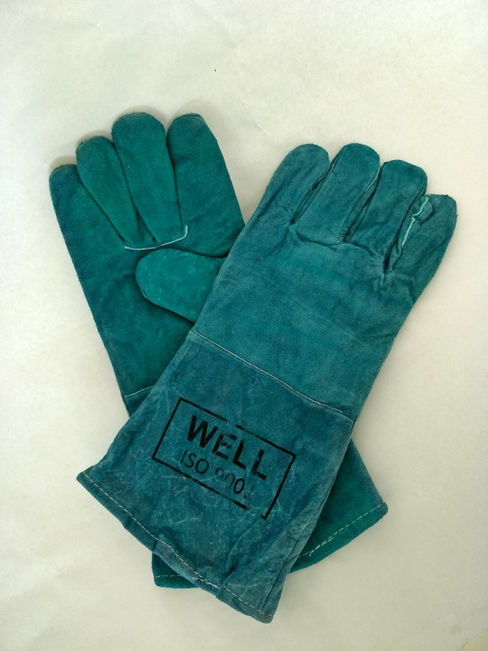 WELL-Welding Glove-Iso 9001